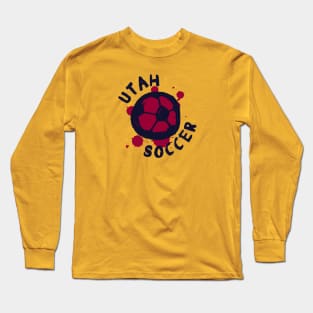 Utah Soccer 04 Long Sleeve T-Shirt